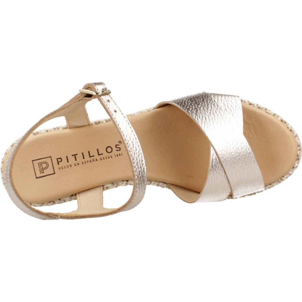 PITILLOS P en color ORO  (7)