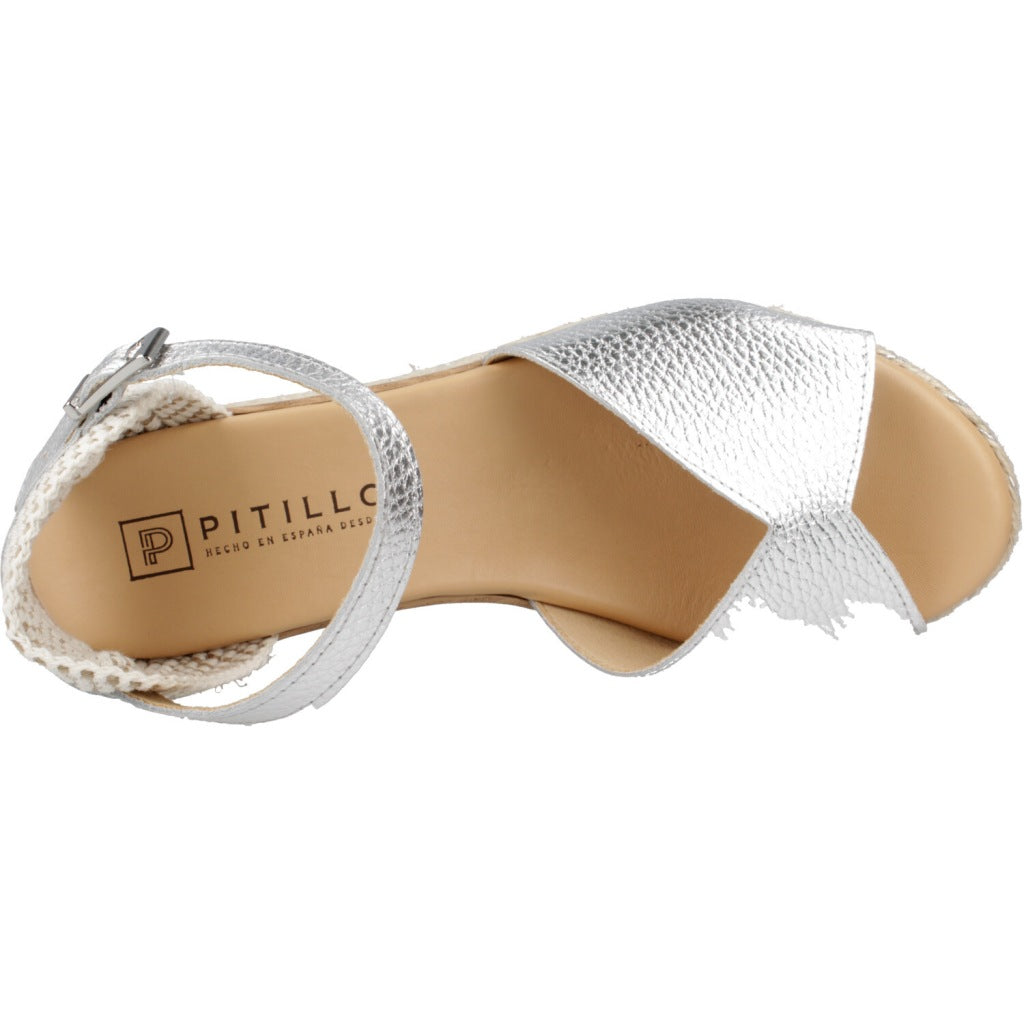 PITILLOS P  en color PLATA  (7)