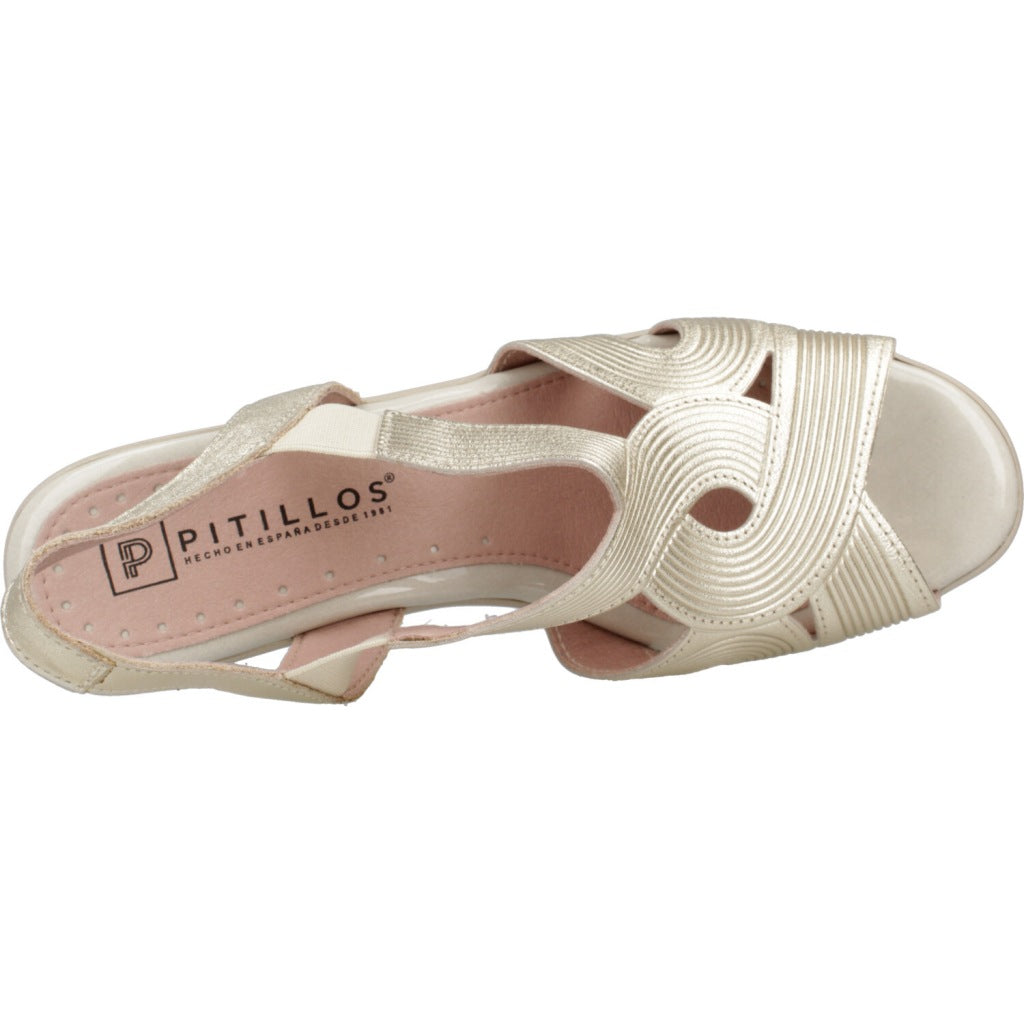 PITILLOS P en color ORO  (7)