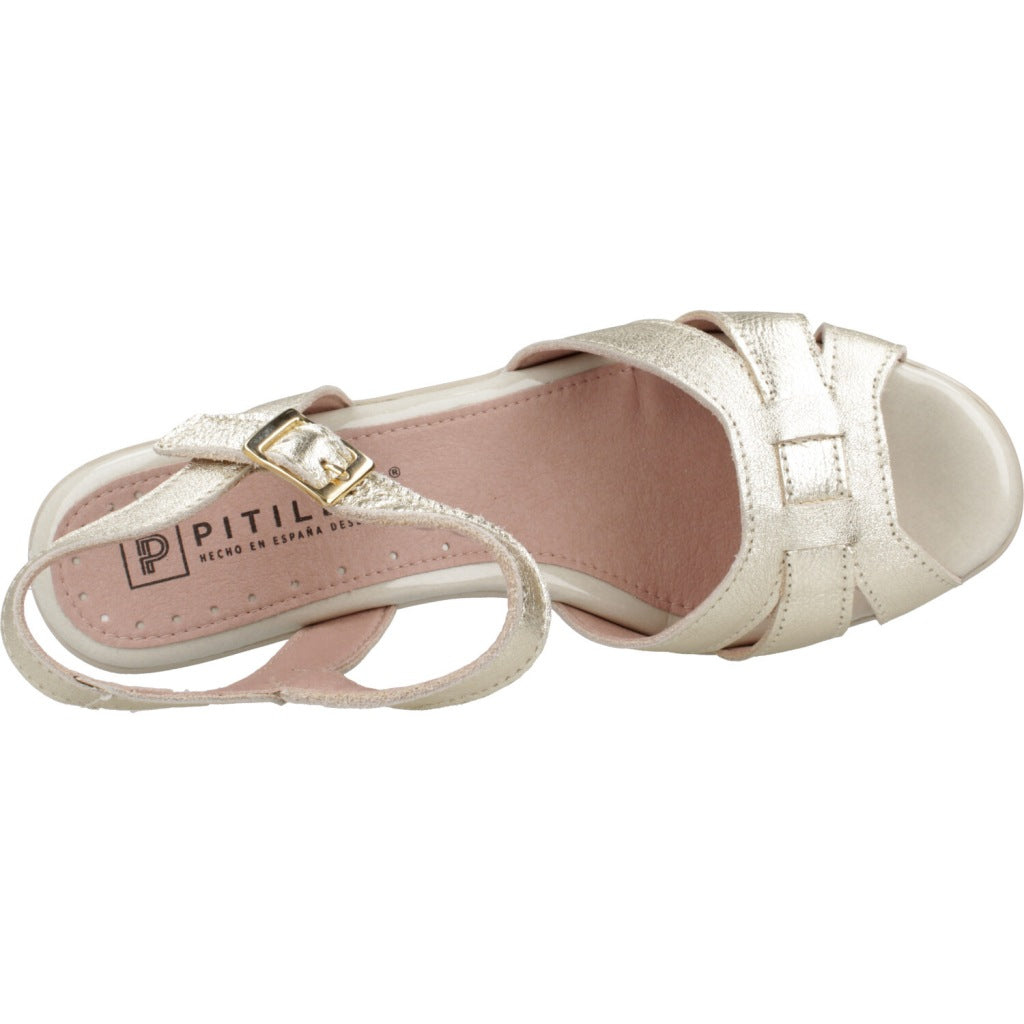 PITILLOS P en color ORO  (7)