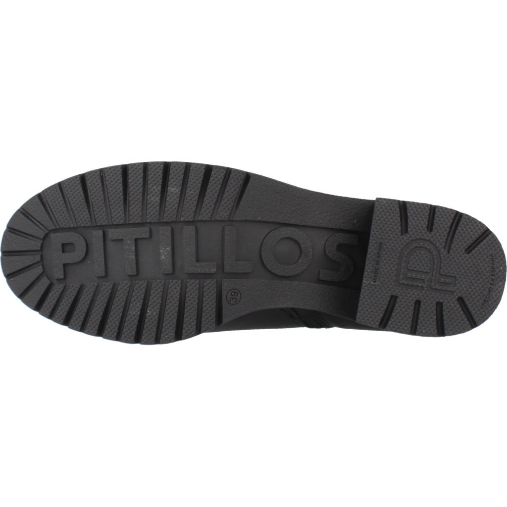 PITILLOS P en color NEGRO  (6)