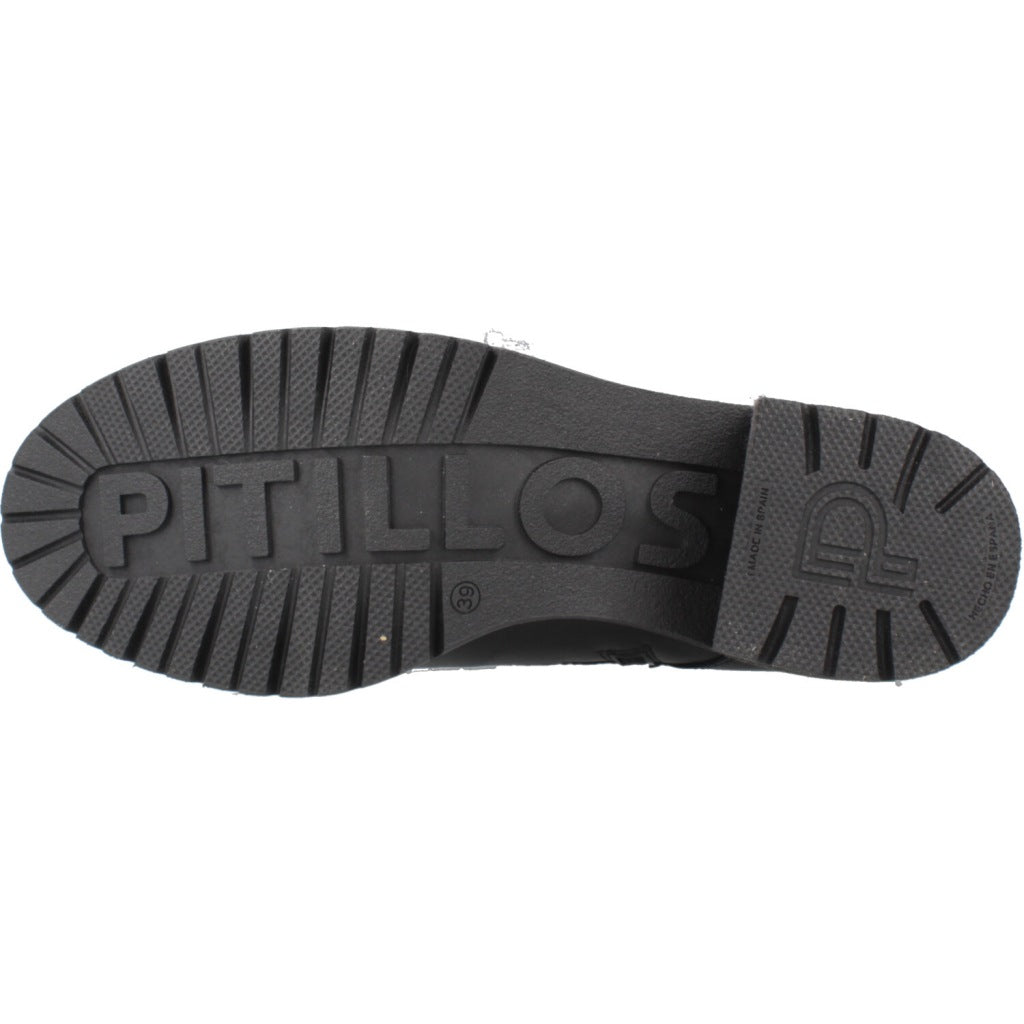 PITILLOS P en color NEGRO  (6)
