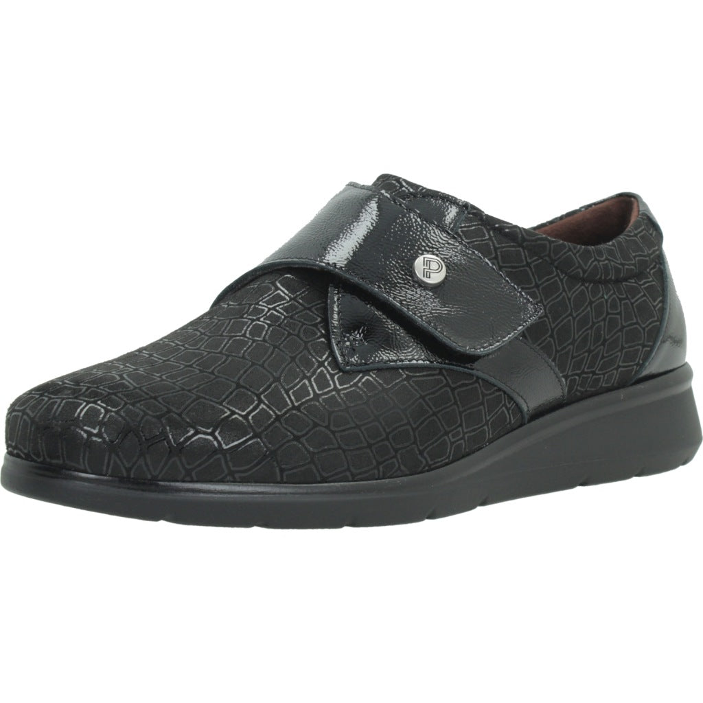 PITILLOS P BLUCHER COMBI en color NEGRO  (1)