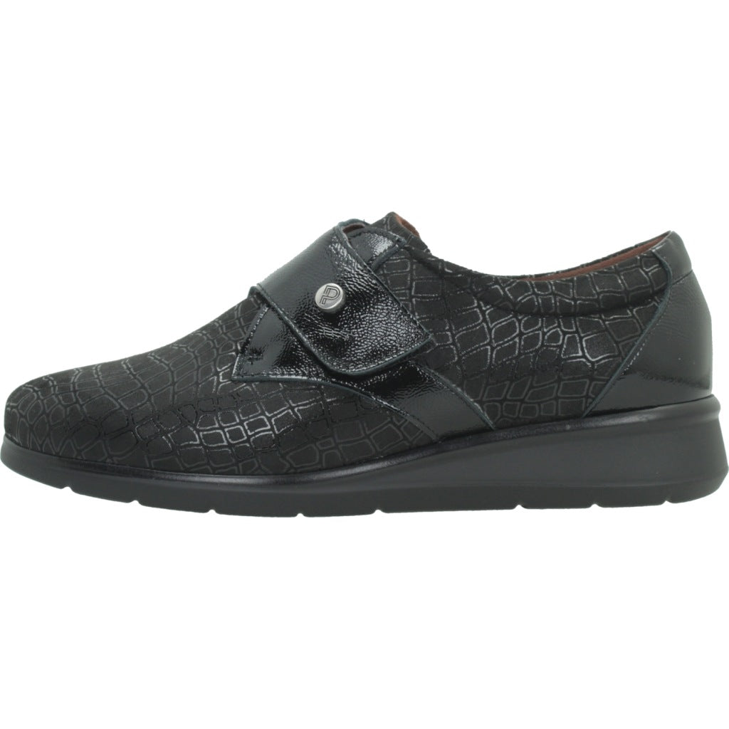 PITILLOS P BLUCHER COMBI en color NEGRO  (2)