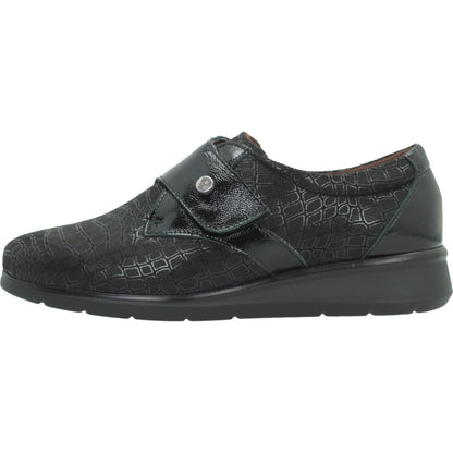 PITILLOS P BLUCHER COMBI en color NEGRO  (2)