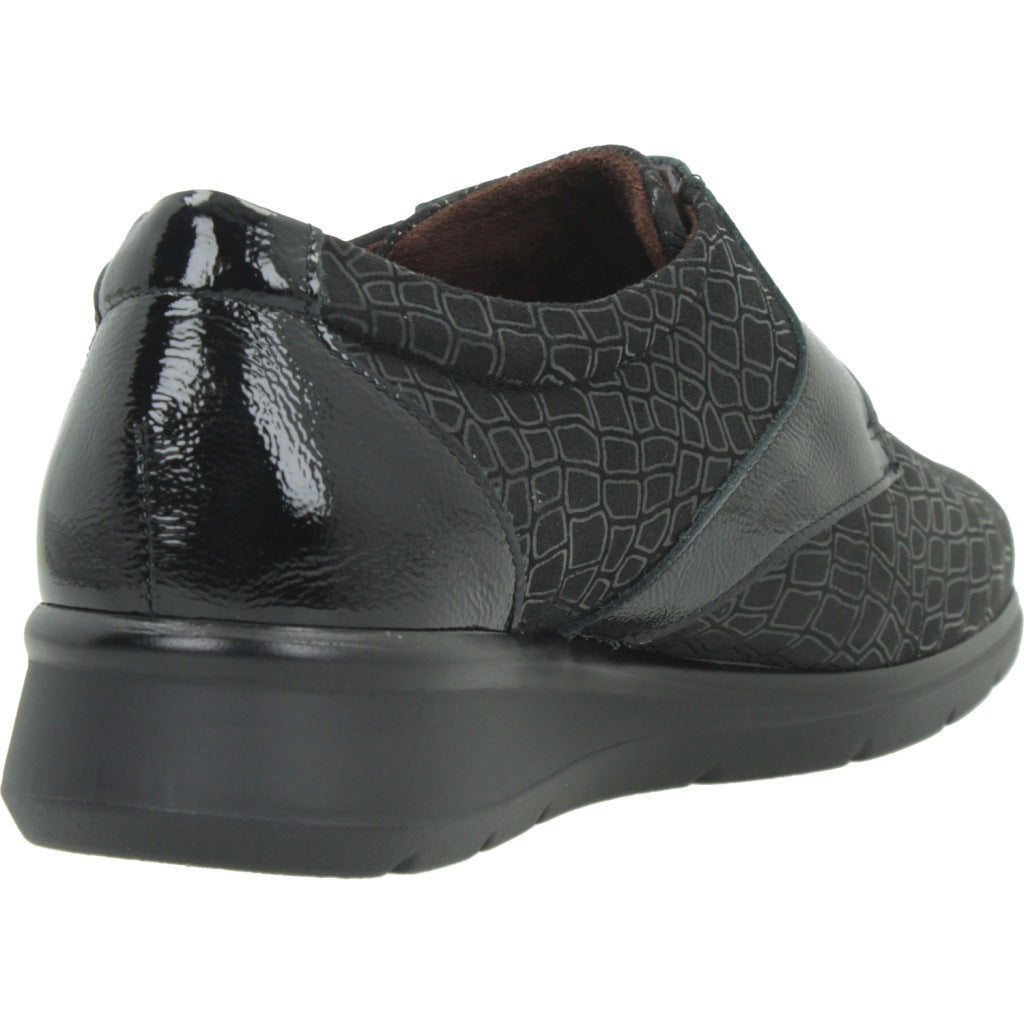 PITILLOS P BLUCHER COMBI en color NEGRO  (3)