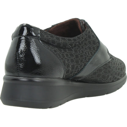 PITILLOS P BLUCHER COMBI en color NEGRO  (3)