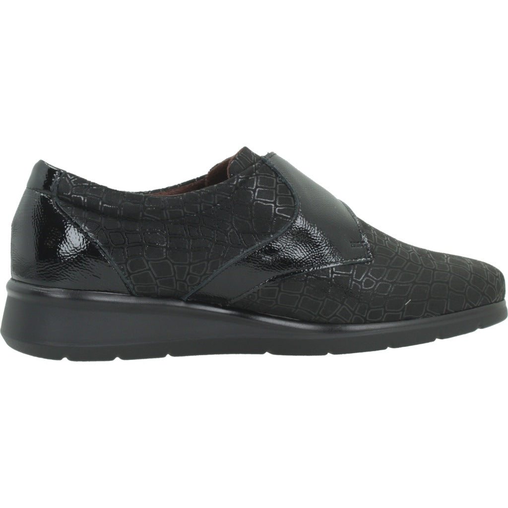 PITILLOS P BLUCHER COMBI en color NEGRO  (4)
