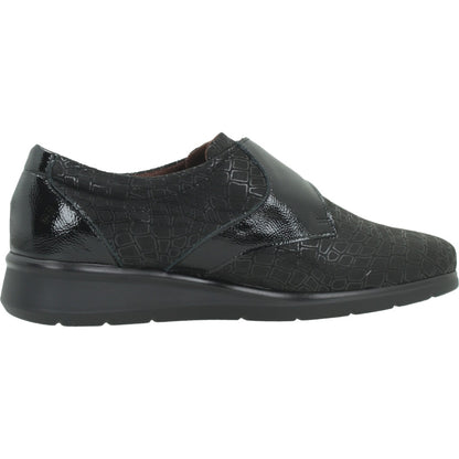 PITILLOS P BLUCHER COMBI en color NEGRO  (4)