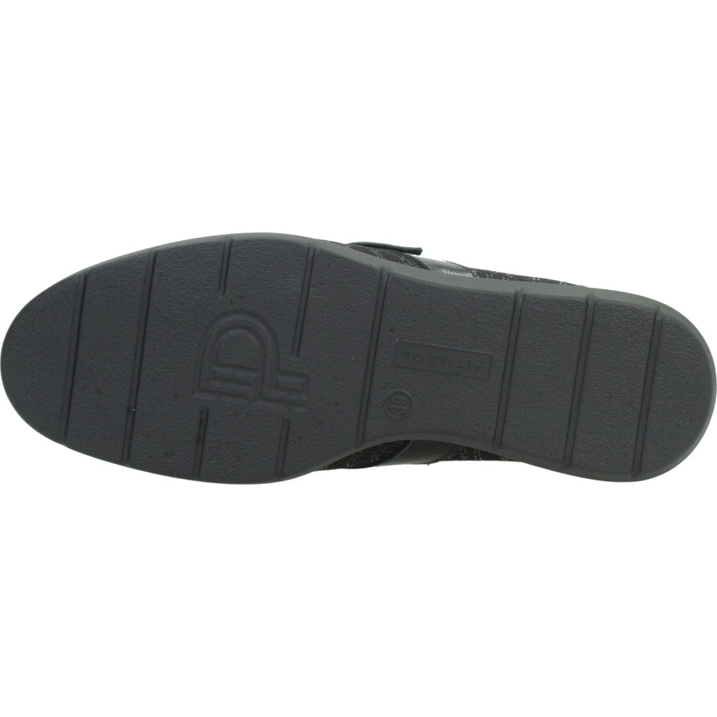PITILLOS P BLUCHER COMBI en color NEGRO  (6)