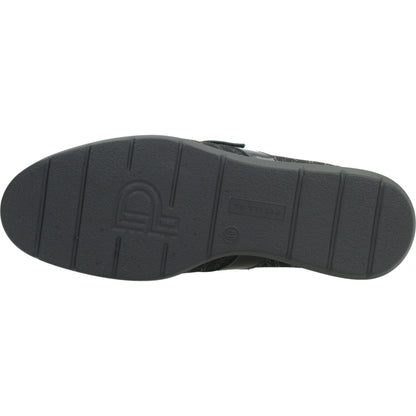 PITILLOS P BLUCHER COMBI en color NEGRO  (6)