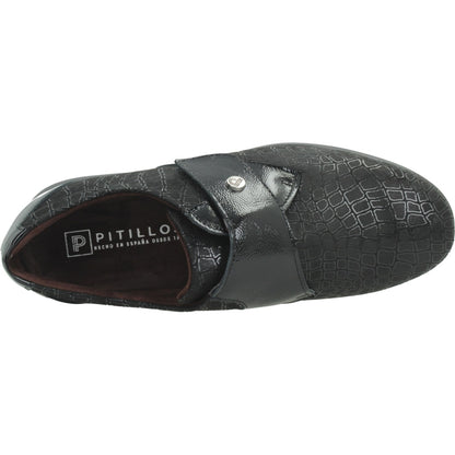 PITILLOS P BLUCHER COMBI en color NEGRO  (7)