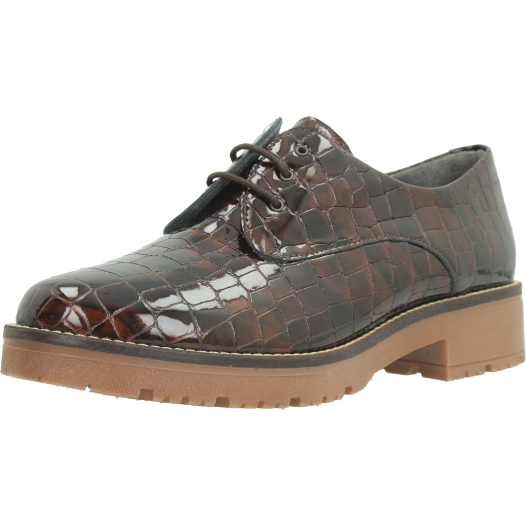 PITILLOS P BLUCHER COCO en color MARRON  (1)