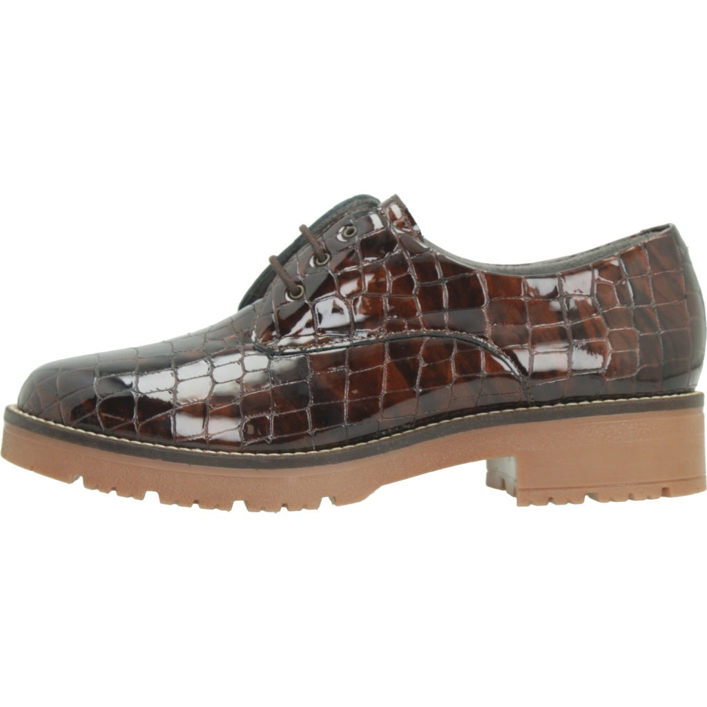 PITILLOS P BLUCHER COCO en color MARRON  (2)