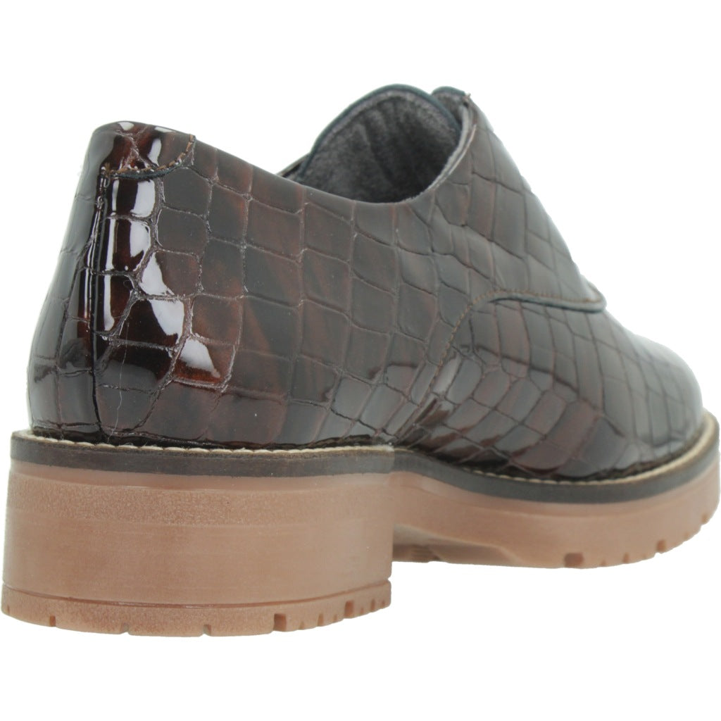 PITILLOS P BLUCHER COCO en color MARRON  (3)