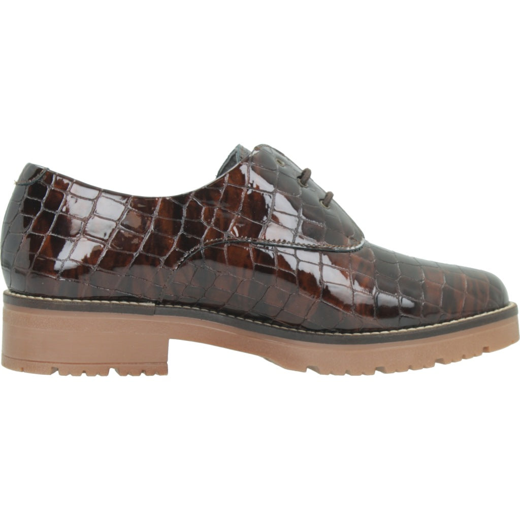 PITILLOS P BLUCHER COCO en color MARRON  (4)