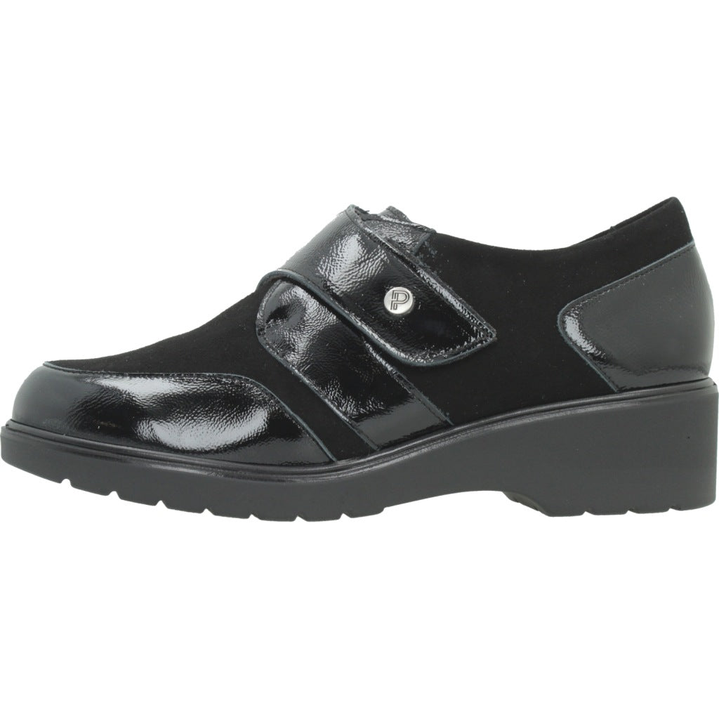 PITILLOS P BLUCHER CHARO en color NEGRO  (2)