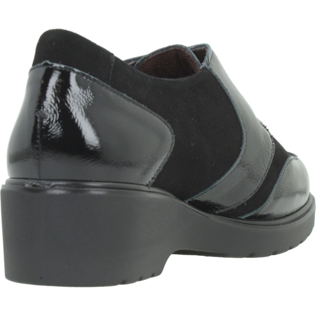 PITILLOS P BLUCHER CHARO en color NEGRO  (3)