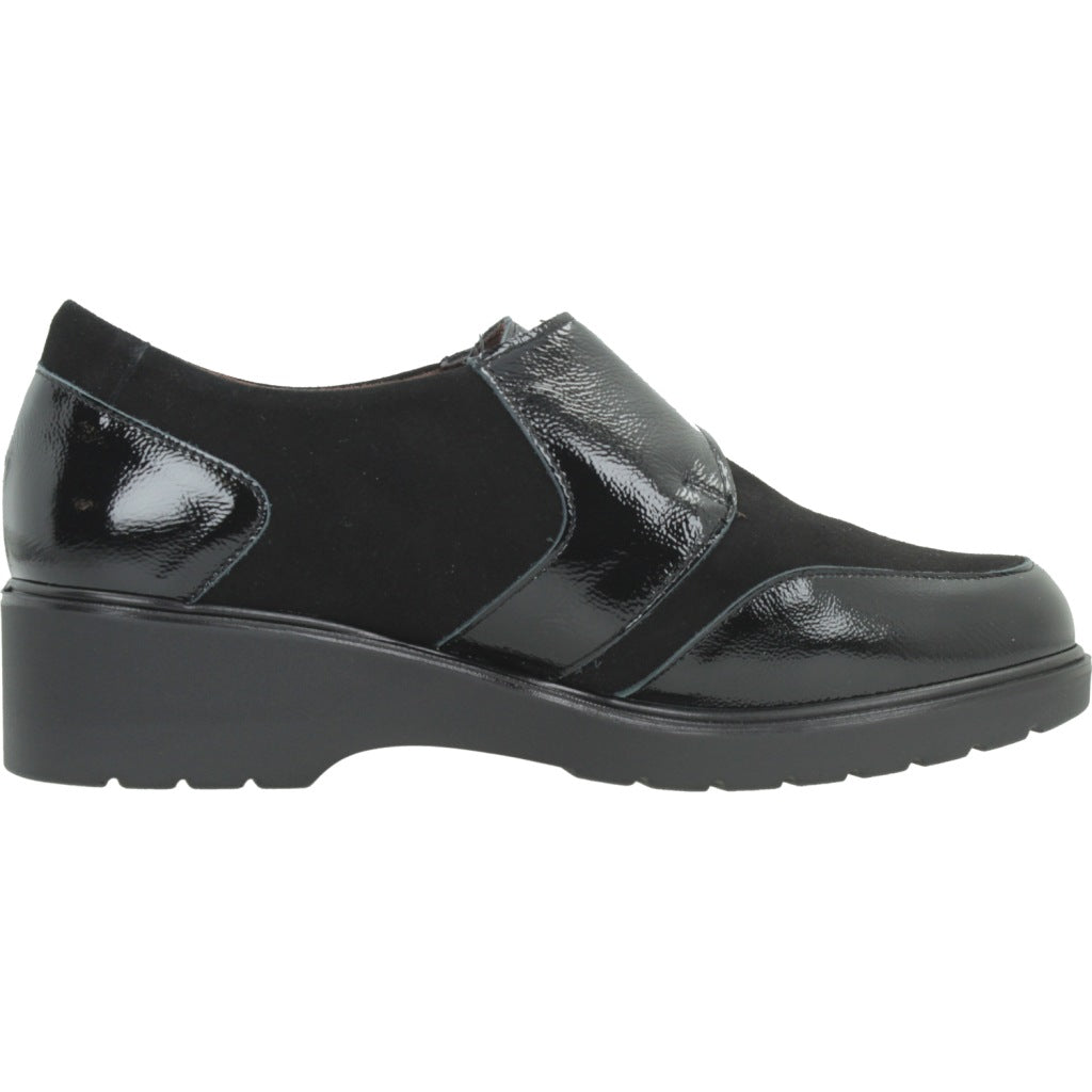 PITILLOS P BLUCHER CHARO en color NEGRO  (4)