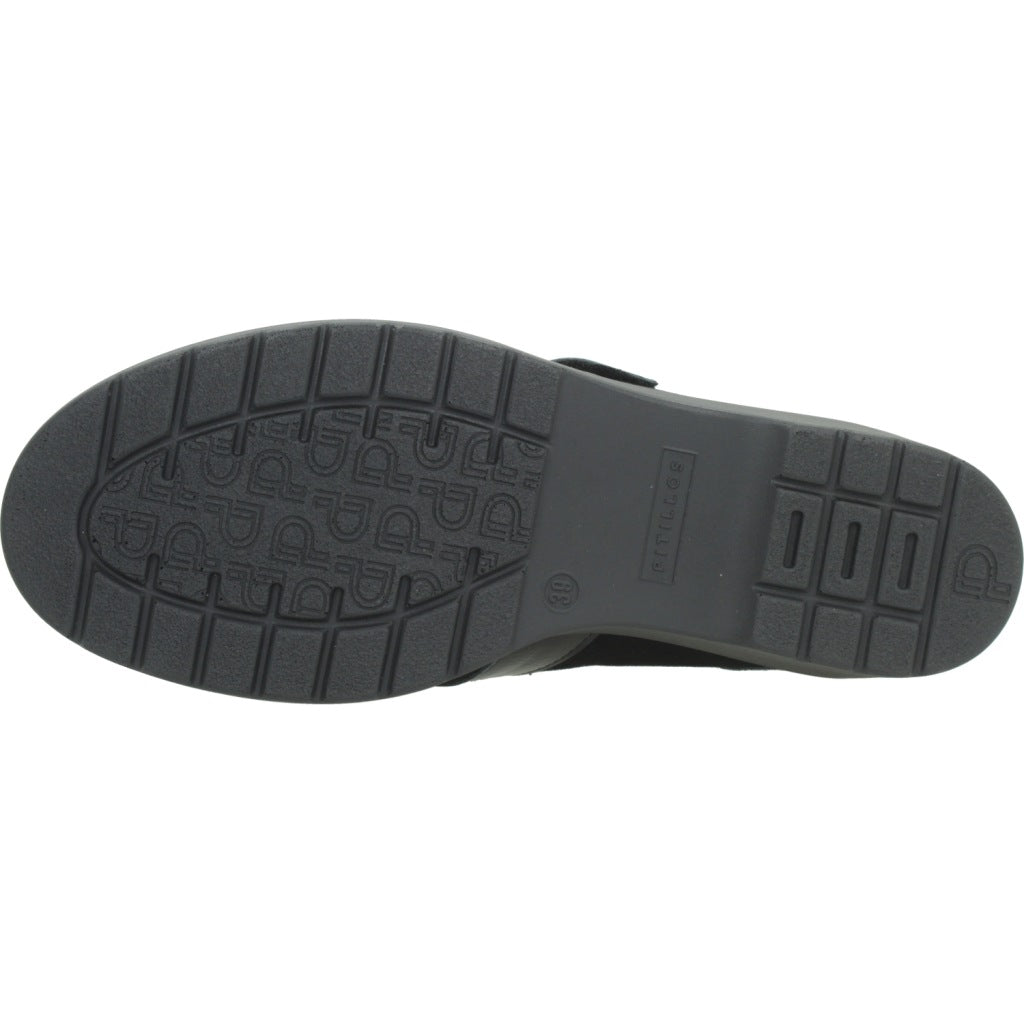 PITILLOS P BLUCHER CHARO en color NEGRO  (6)