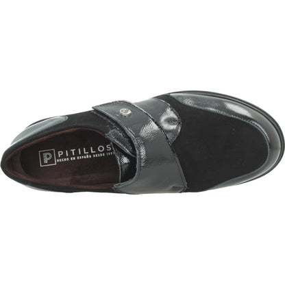 PITILLOS P BLUCHER CHARO en color NEGRO  (7)