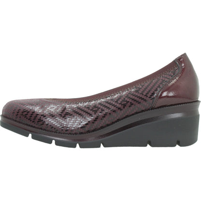PITILLOS P SALON ELASTIC en color BURDEOS  (2)