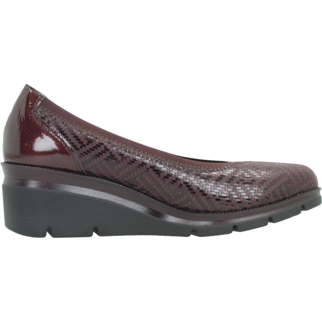 PITILLOS P SALON ELASTIC en color BURDEOS  (4)