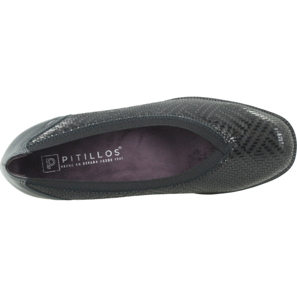 PITILLOS P SALON ELASTIC en color NEGRO  (7)