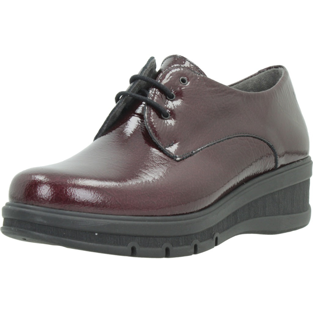 PITILLOS P BLUCHER CHARO en color BURDEOS  (1)