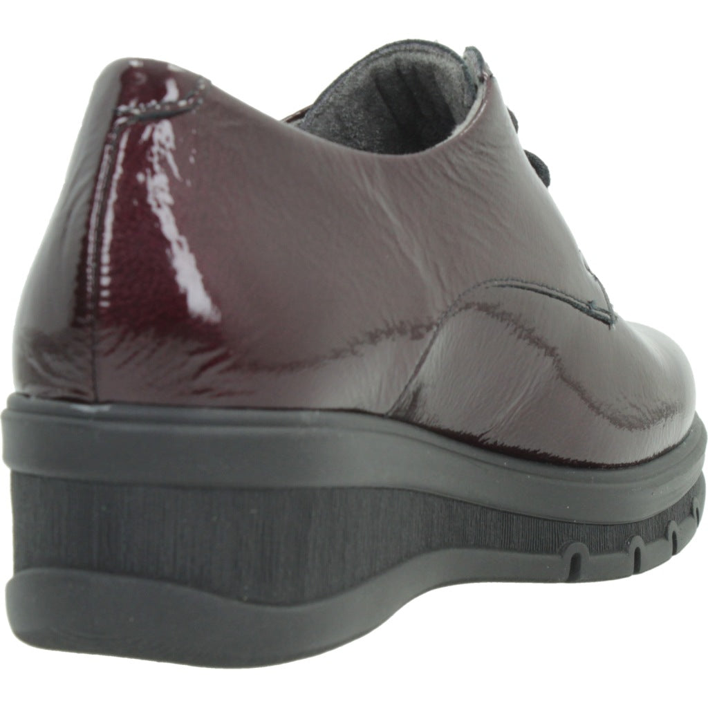 PITILLOS P BLUCHER CHARO en color BURDEOS  (3)