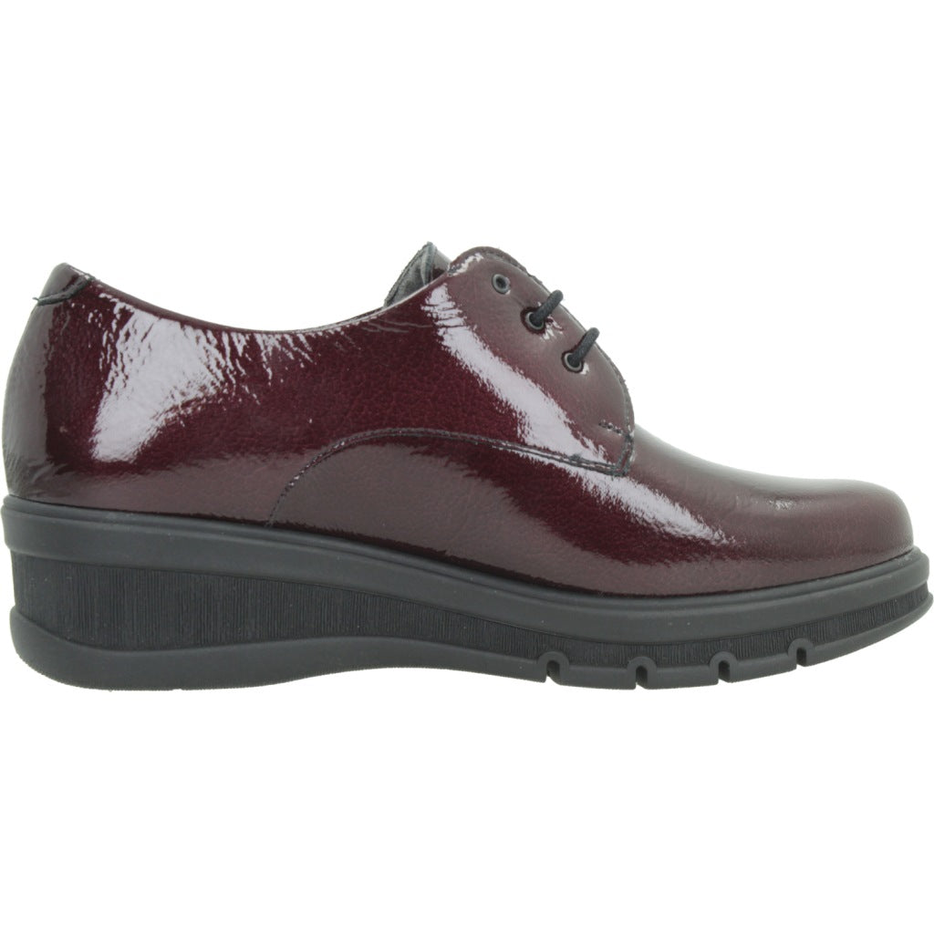 PITILLOS P BLUCHER CHARO en color BURDEOS  (4)