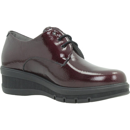 PITILLOS P BLUCHER CHARO en color BURDEOS  (5)