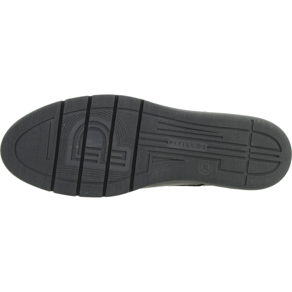 PITILLOS P BLUCHER CHARO en color BURDEOS  (6)