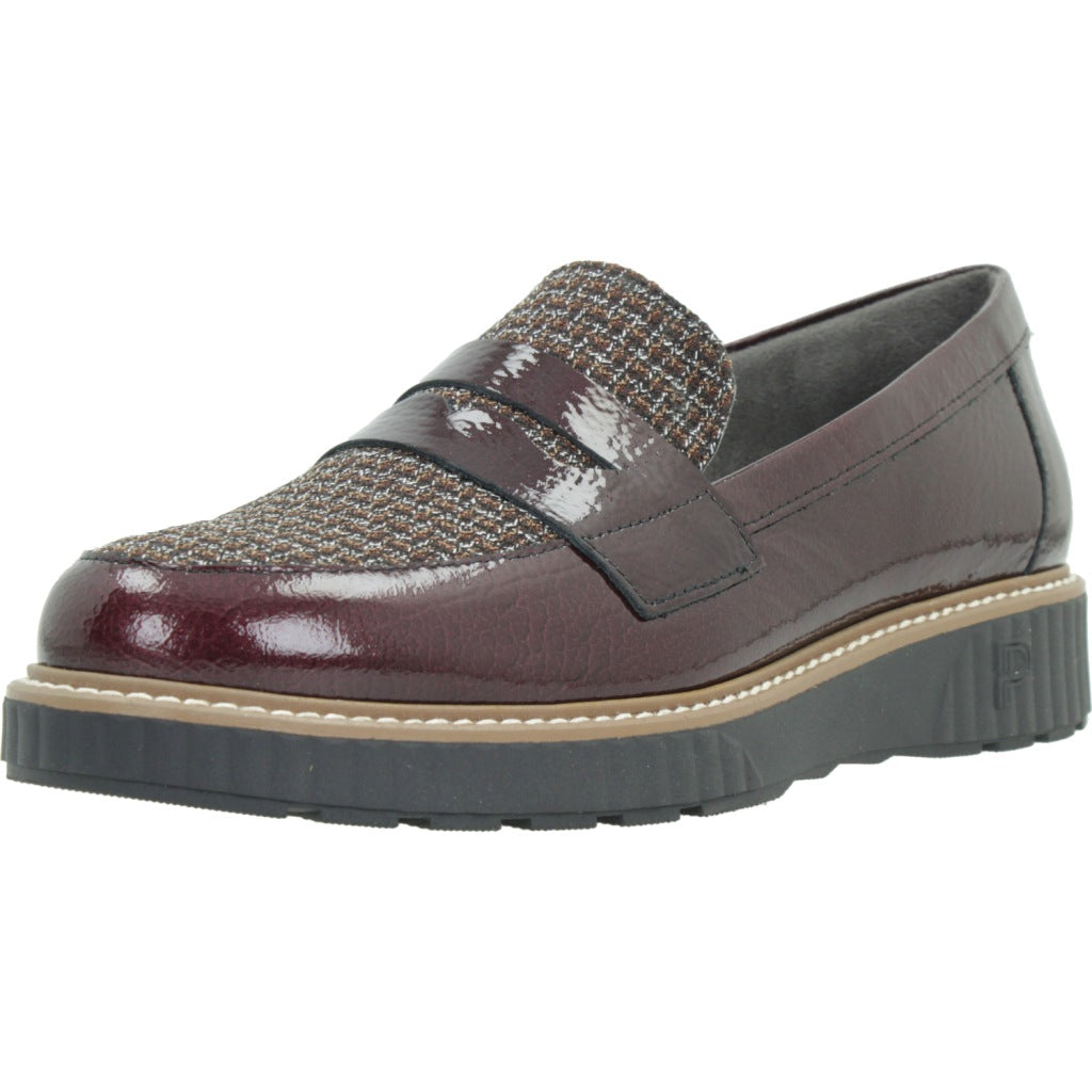 PITILLOS P MOCASIN ANTIF en color BURDEOS  (1)
