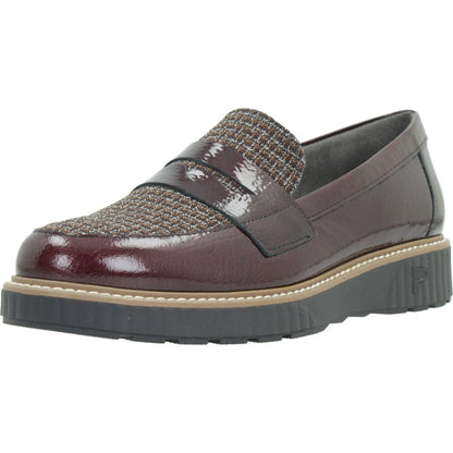 PITILLOS P MOCASIN ANTIF en color BURDEOS  (1)