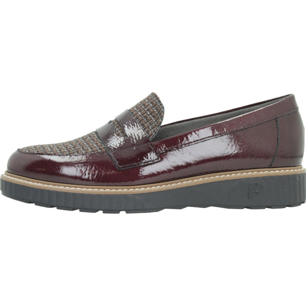 PITILLOS P MOCASIN ANTIF en color BURDEOS  (2)