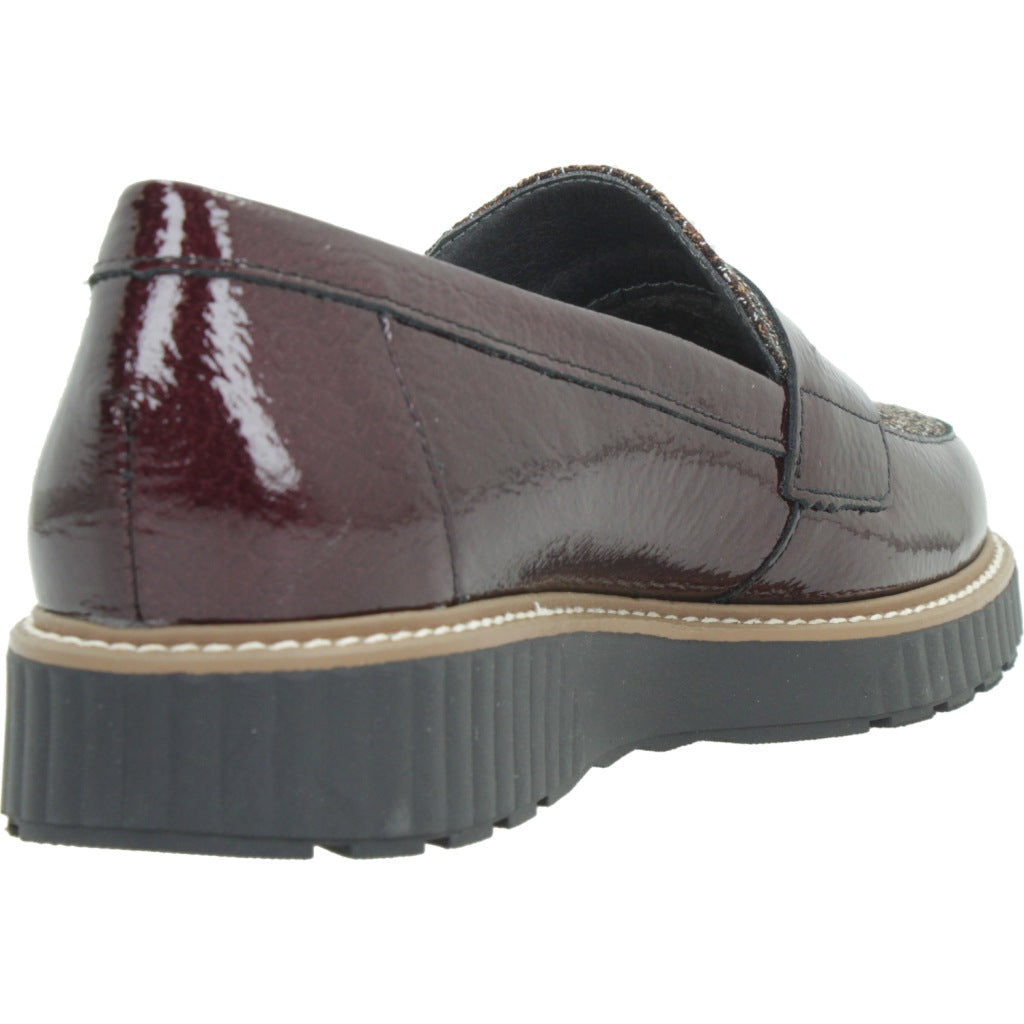 PITILLOS P MOCASIN ANTIF en color BURDEOS  (3)
