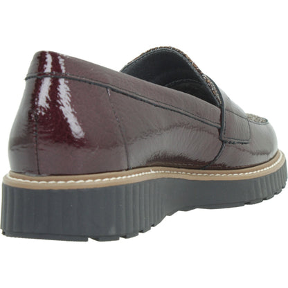 PITILLOS P MOCASIN ANTIF en color BURDEOS  (3)