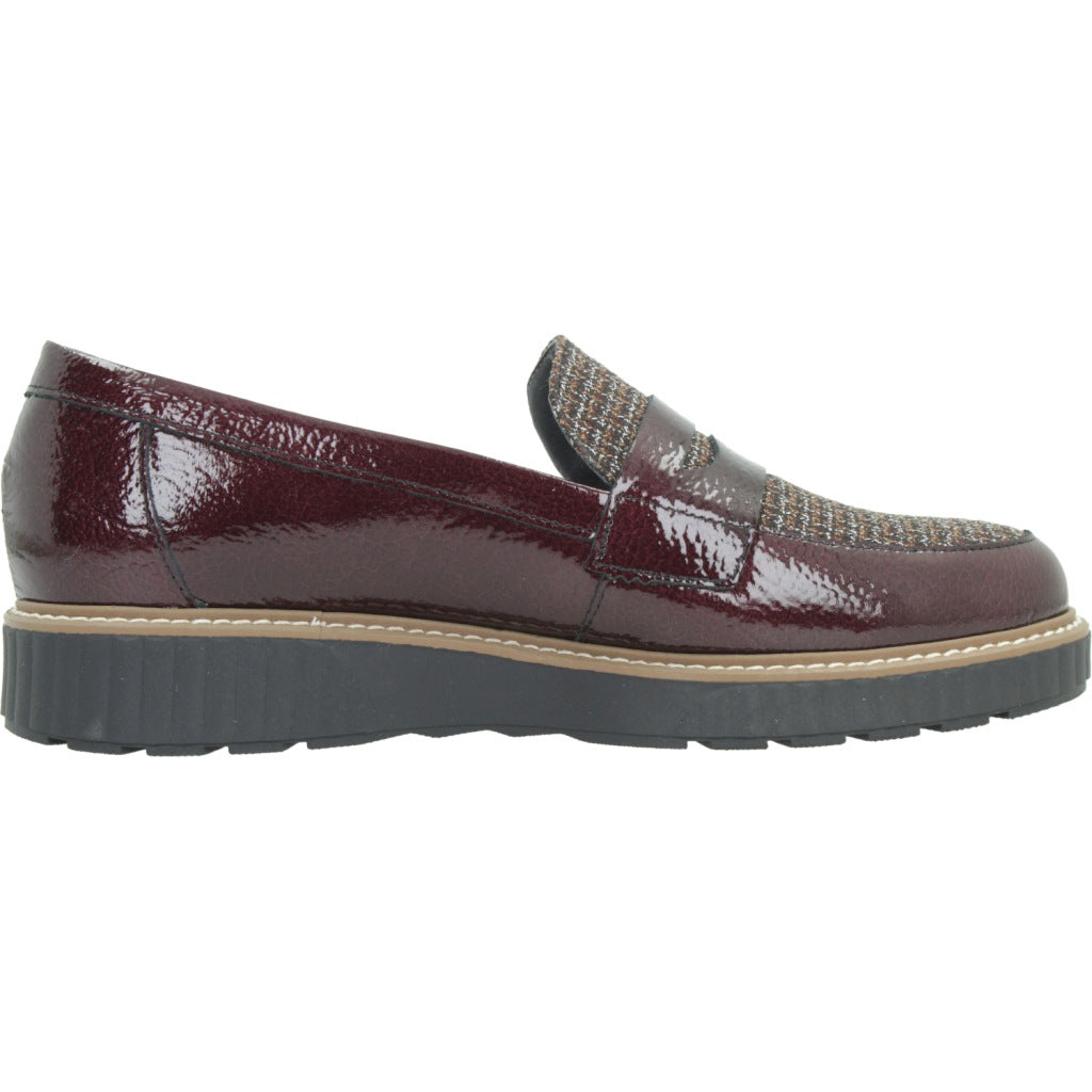 PITILLOS P MOCASIN ANTIF en color BURDEOS  (4)