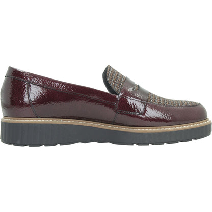 PITILLOS P MOCASIN ANTIF en color BURDEOS  (4)