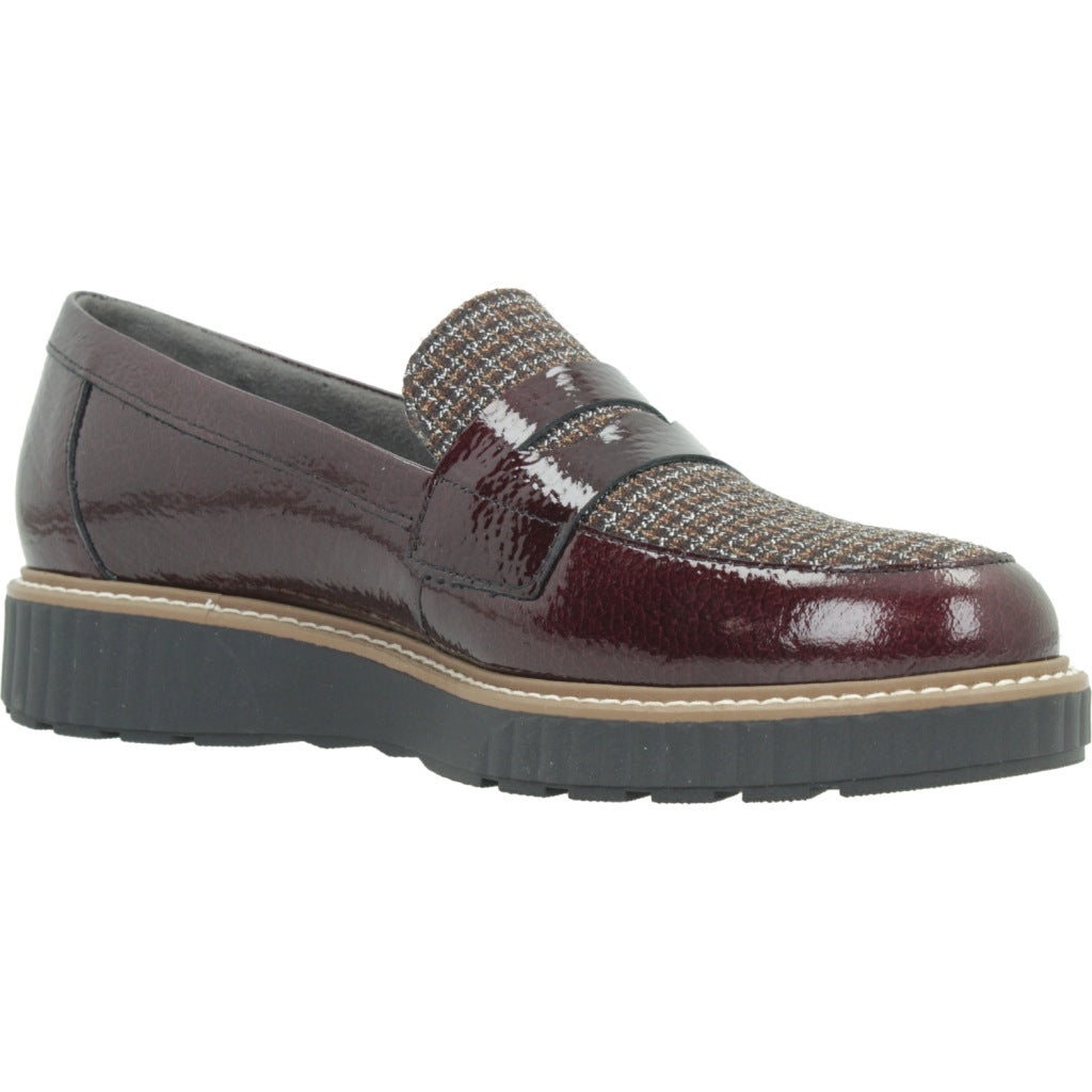 PITILLOS P MOCASIN ANTIF en color BURDEOS  (5)