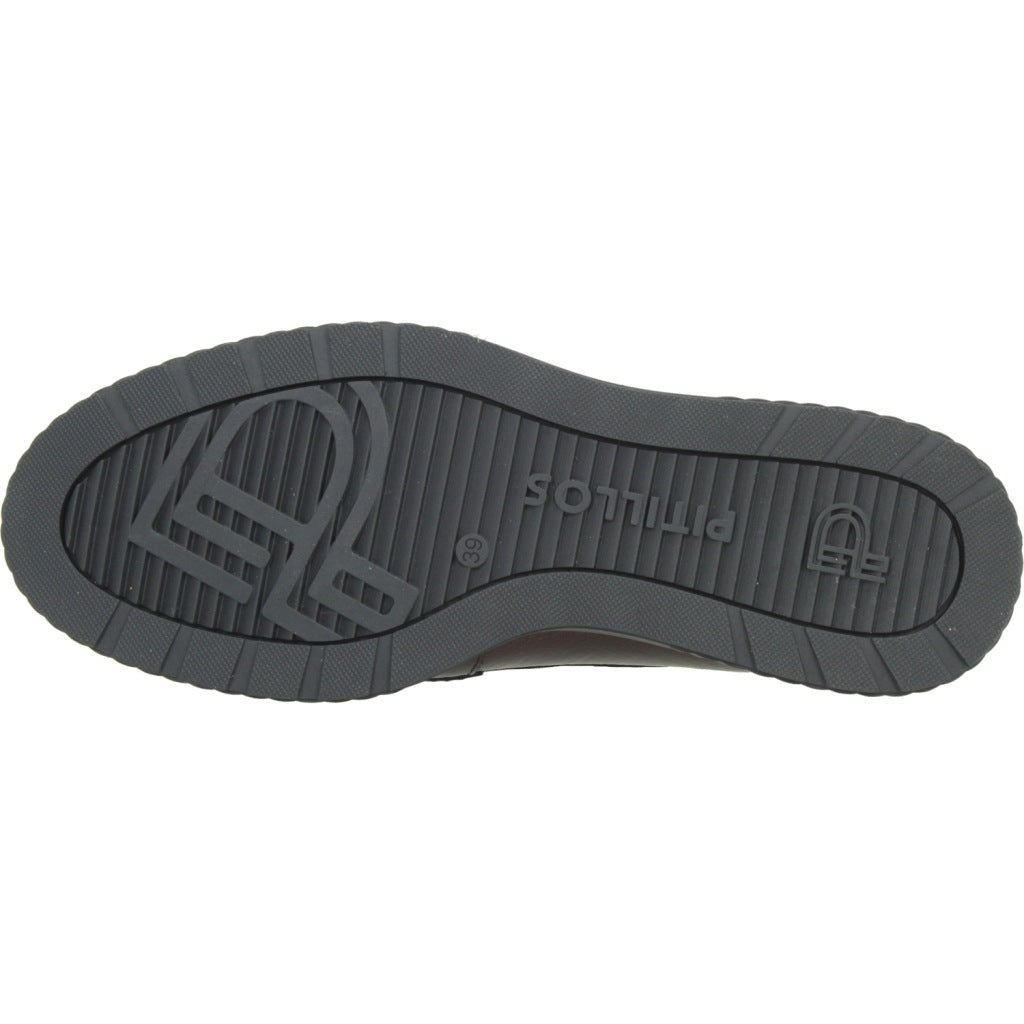 PITILLOS P MOCASIN ANTIF en color BURDEOS  (6)