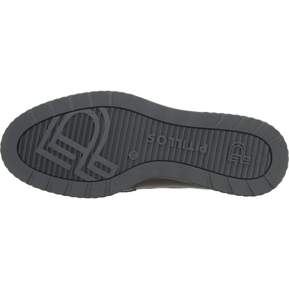 PITILLOS P MOCASIN ANTIF en color BURDEOS  (6)