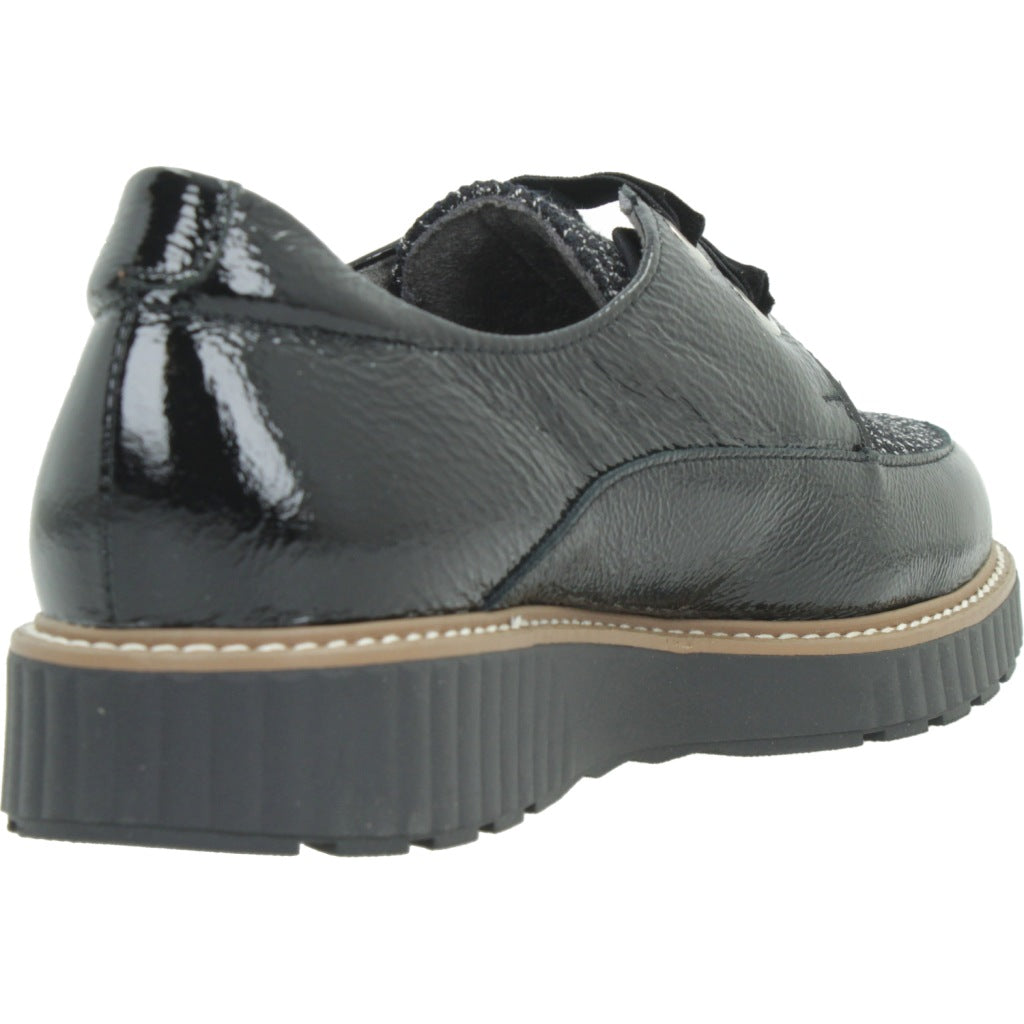 PITILLOS P BLUCHER CORDO en color NEGRO  (3)