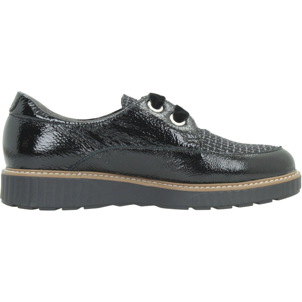 PITILLOS P BLUCHER CORDO en color NEGRO  (4)