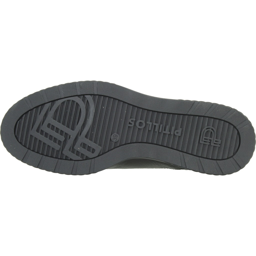 PITILLOS P BLUCHER CORDO en color NEGRO  (6)