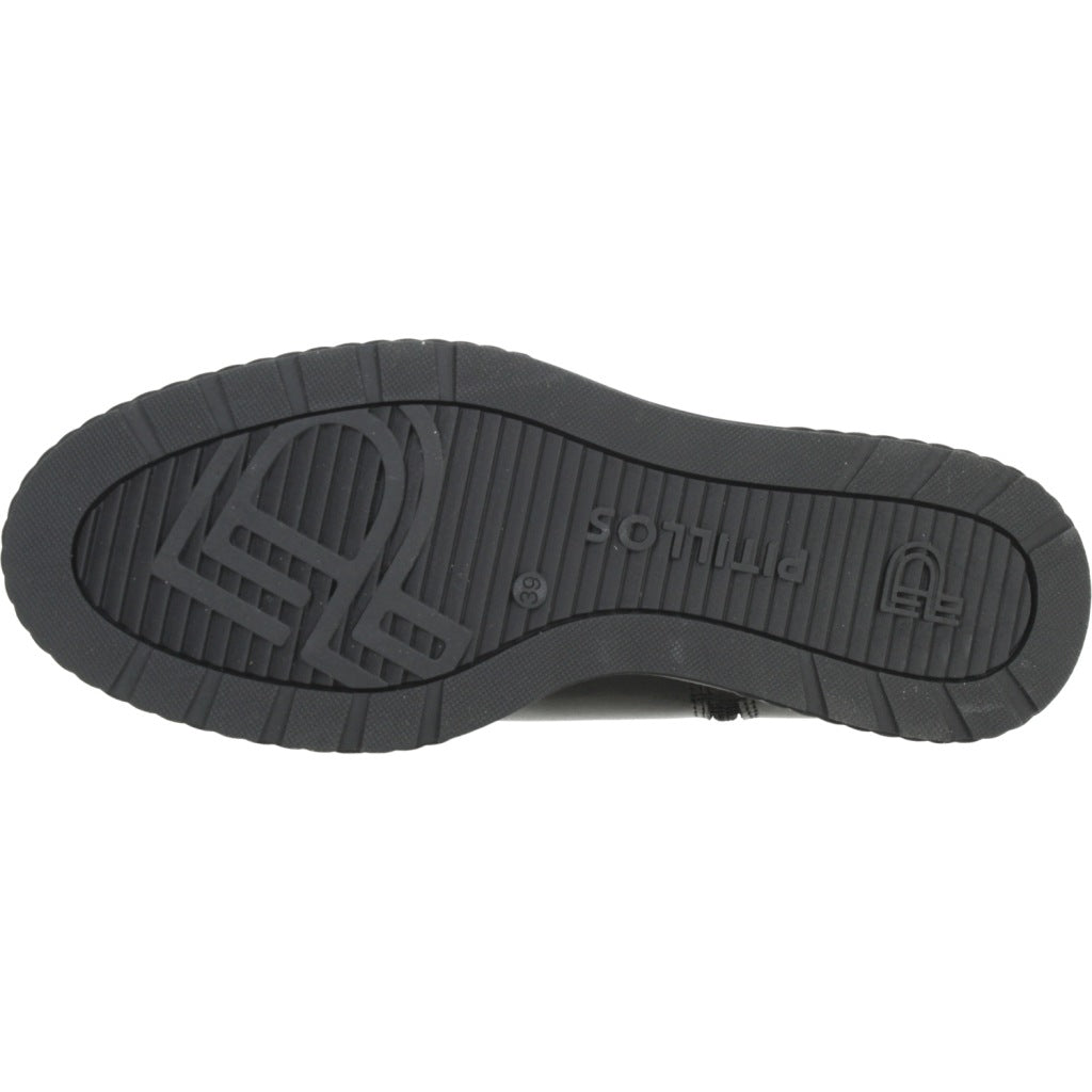 PITILLOS P BOTA ALTA NAP en color NEGRO  (6)