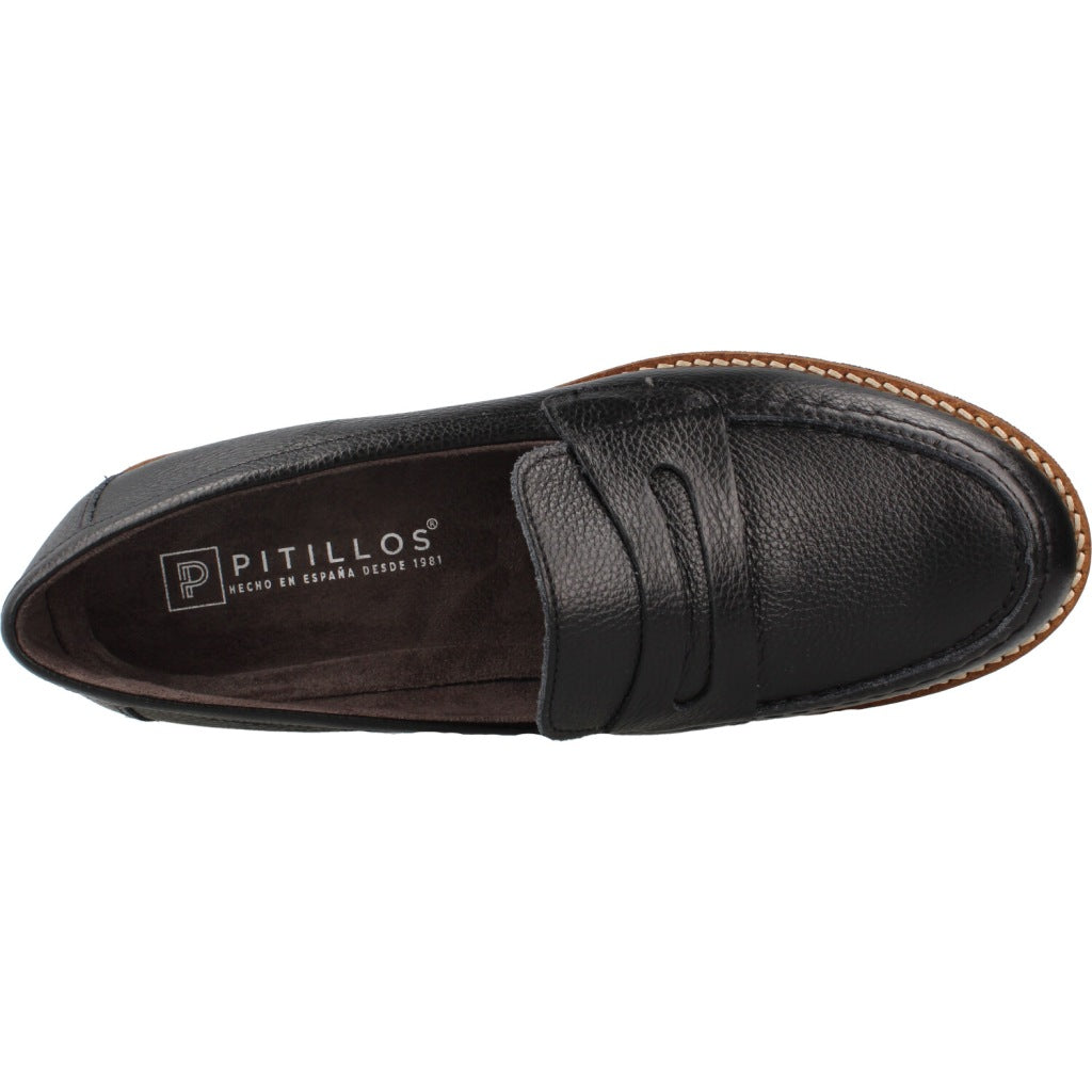 PITILLOS P MOCASIN ANTIF en color NEGRO  (7)