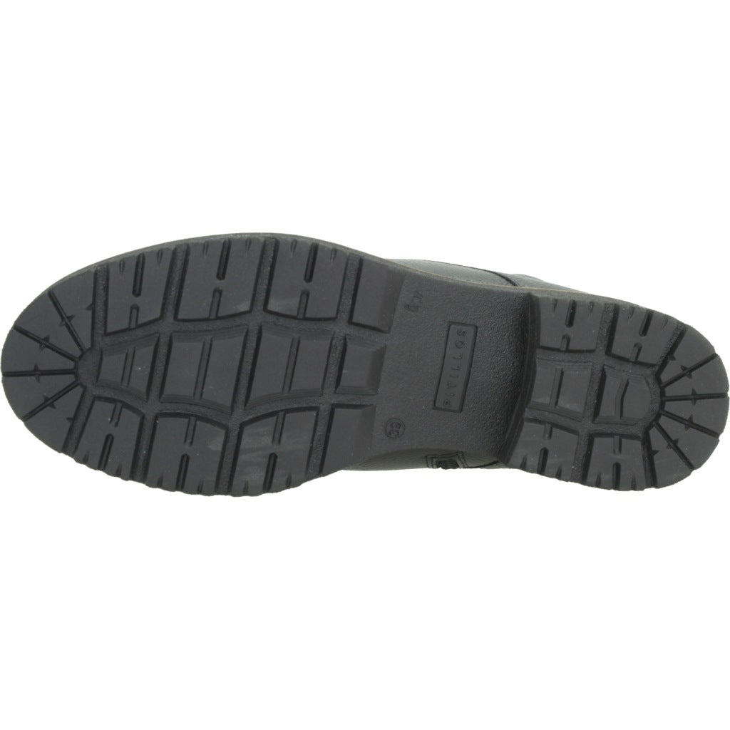 PITILLOS P BOTIN MILITAR en color NEGRO  (6)