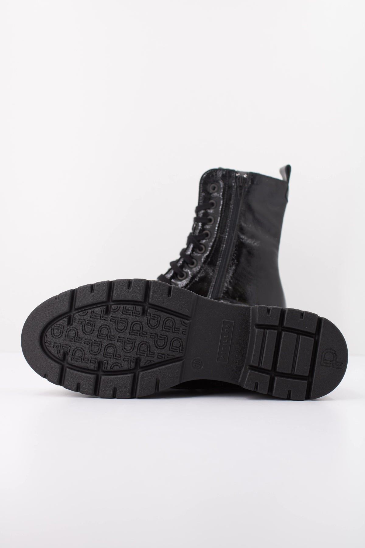 PITILLOS P BOTA MILITAR  en color NEGRO  (5)